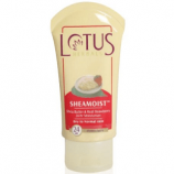 Buy Lotus Herbal Sheamoist Shea Butter and Real Strawberry 24 hour Moisturiser, 60g at Rs 101 from Amazon