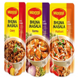 Buy Maggi Bhuna Masala Assorted Pack, 65g (Pack of 3) at Rs 68 from Amazon