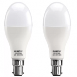 Buy Moserbaer 14W B22 LED Bulb White, Pack of 2 at Rs 305 from Flipkart