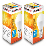 Buy Moserbaer 7 W B22 LED Bulb (White, Pack of 2) at Rs 370 from Flipkart