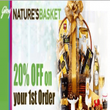 Nature's Basket Coupons & Deals - Get 20% Off On Grocery Gift hampers - May 2018
