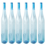 Buy Nayasa Cosmos PET Fridge Bottle, Set of 6, Blue at Rs 188 from Amazon