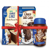 Buy Pillsbury Choco Idli Cake, Cooker Cake milk Chocolate spread at Rs 80 from Snapdeal