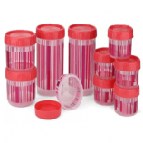 Buy Polyset F-Kart Twisty Plastic Multi-purpose Storage Container (Pack of 10, Pink) at Rs 199 from Flipkart