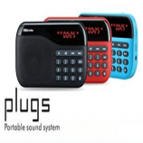 Buy Portronics POR-141 Plugs Portable Speaker with FM & MicroSD card Support at Rs 839 from Amazon