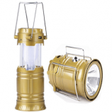 Buy Premsons 6 LED Solar Power Camping Lantern Rechargeable Hiking Flashlight at Rs 267 from Amazon