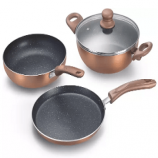 Buy Prestige Omega Festival Pack Induction Bottom Cookware Set (Aluminium, 3 Piece) at Rs 1349 from Flipkart