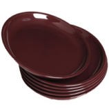 Buy Signoraware Round Half Plate Set, Set of 6, Maroon at Rs 220 from Amazon