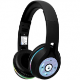 Buy SoundLogic Wireless Bluetooth On-Ear Stereo Light Up Headphones at Rs 1,499 from Amazon