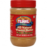 Buy Teddie All Natural Peanut Butter with Flaxseed Chunky, 450g at Rs 449 from Amazon