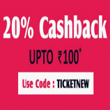 Ticketnew Coupons & Offers: Flat Rs 100 OFF + 25% Cashback on Movie Ticket Booking August 2017