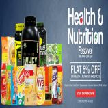 ZopNow Coupons & Offers: Flat 60% off on Health & Nutrition August 2017