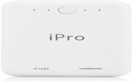 Buy iPro IP35 10000 mAh Power Bank starting from Flipkart at Rs 399 Only