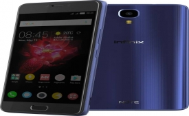 Buy Infinix Note 4 (Ice Blue, 32 GB, 3 GB RAM) at Rs 6,999 from Flipkart