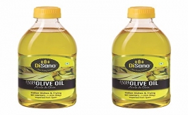 Buy Disano Olive Oil Extra Light Flavour - 2L just at Rs 1,319 Only From Amazon