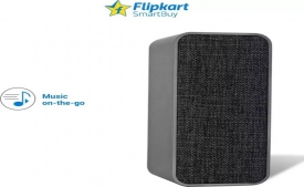 Buy Flipkart SmartBuy 5W Powerful Bass Bluetooth Speaker (Grey, Mono Channel) just at Rs 899 from Flipkart