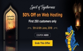 HostGator Webhosting Coupons & Offers: Flat 55% OFF on Web Hosting + Get Free G Suite Account