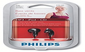 Buy Philips SHE1350 In-Ear Headphones (Black) just at Rs 134 from Amazon