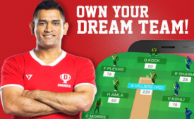 Dream11 Refferal Coupons: Upto Rs 400 Cashback via Amazon Pay, Dream11 Refer Rs 100 Signup code RAJRA226UV, LALAB83UV