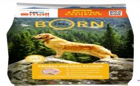 Buy Bornfree Adult Dog Food, 3 kg just at Rs 520 only from Paytmmall
