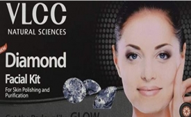 Buy VLCC Diamond Facial Kit, 50g at Rs 99 from Amazon