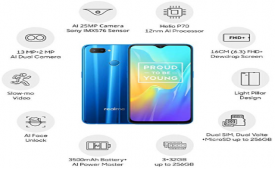 Buy Realme U1 (Ambitious Black, 3GB RAM, 32GB Storage) from Amazon just at Rs 8,999 only, Extra Rs 1000 cashback as Amazon Pay, Extra 10% OFF Via SBI Card