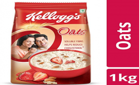 Buy Kellogg's Oats, 1kg from Amazon just at Rs 120 only