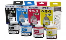 Buy Epson 664 Multi Color Ink Cartridg (Magenta, Black, Yellow, Cyan) at Rs 250 only from Flipkart