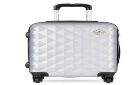 Buy Pronto 6448-BK Check-in Luggage - 26 inch (Black) at Rs 2,499 only from Flipkart