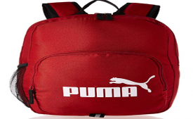 Buy Puma Red Dahlia Casual Backpack (7563603) Just at Rs 399 Only from Amazon