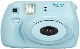 Buy Fujifilm Instax Mini 8 Instant Camera (Grape) from Flipkart just at Rs 2799 only