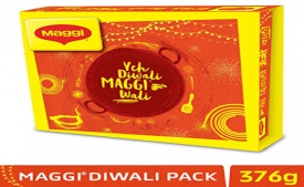 Buy Maggi Diwali Festive Gift Pack, 376g At Rs 50 Only from Amazon