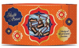Buy Snickers Mars Bounty Chocolates Mixed Miniatures Gift Pack Bars  (150 g) at Rs 100 from Flipkart