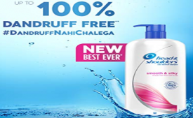 Buy HEAD & SHOULDERS Cool Menthol Anti-Dandruff Shampoo, 1L at Rs 357 from Flipkart
