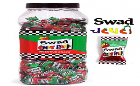 Buy Swad Chatpati Digestive Chocolate Candy Jar, 927g (300 Candies) at Rs 97 only from Amazon Pantry