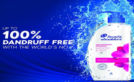 Buy Head & Shoulders Silky Black Shampoo, 675ml from Flipkart at Rs 275 only