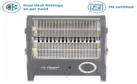 Buy Flipkart SmartBuy FKSBRHQR Quartz Room Heater at Rs 699 only from Flipkart