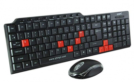 Buy Quantum QHM8810 Keyboard with Mouse (Black) from Amazon at Rs 299 Only
