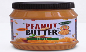 Buy Happilo Super Creamy Peanut Butter, 1kg at Rs 297 only from Amazon