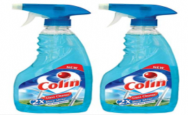 Buy Colin Glass Cleaner Pump - 500 ml (Pack of 2) at Rs 135 from Amazon