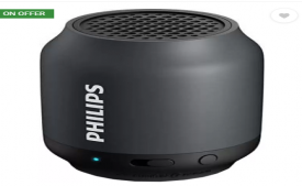 Buy Philips BT50A/00 Portable Bluetooth Speaker at Rs 999 from Flipkart