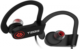 Buy Tagg Inferno Wireless Bluetooth Earphone With Mic + Carry Case (Black) from Amazon just at Rs 2199 only
