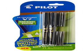 Buy Pilot V7 (Pack of 3) Liquid Ink Rollerball Pen (Pack of 3) at Rs 101 from Amazon 