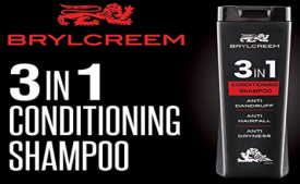 Buy Brylcreem 3 in1 Conditioning Shampoo, 200 ml just at Rs 124 only from Amazon ( Apply 20% OFF Coupon)