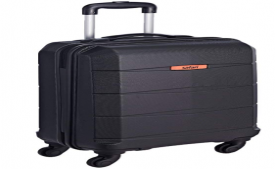 Buy Safari Small Cabin Luggage (55 cm)- STEALTH 55 4W BLACK at Rs 1,499 from Flipkart