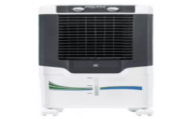 Buy Voltas VM T25MH Tower Air Cooler (White, 25 Litres) just at Rs 4340 only From Flipkart
