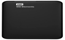 Buy WD 1.5 TB Wired External Hard Disk Drive (Black) at Rs 3,699 From Flipkart (prepaid)