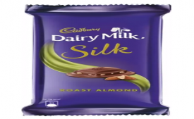 Buy Cadbury Dairy Milk Silk Roast Almond Chocolate Bar 137 g (Pack of 3) Bars just at Rs 225 only From Flipkart