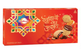 Buy Sunfeast Assorted Gift Pack (500 g) At Rs 90 Only From Flipkart