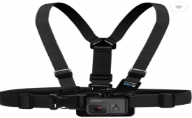 Buy GoPro Body Strap Camera Mount  (Black) at Rs 299 only from Flipkart